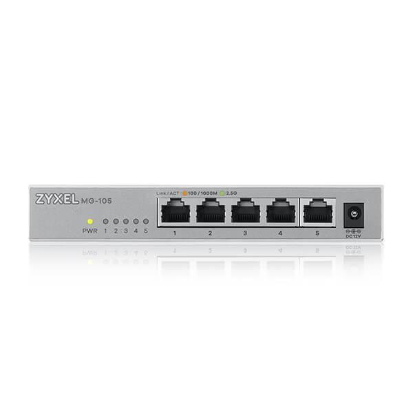 SWITCH ZYXEL XMG105H 8 PORT POE 1 SPF+ [1]
