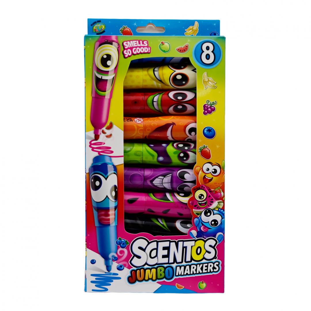 SET 8 MARKERE JUMBO PARFUMATE, SCENTOS [5]