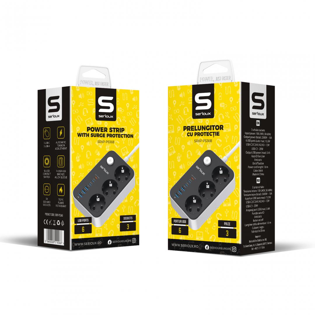 PRELUNGITOR CU PROTECTIE SRX PS36B [5]