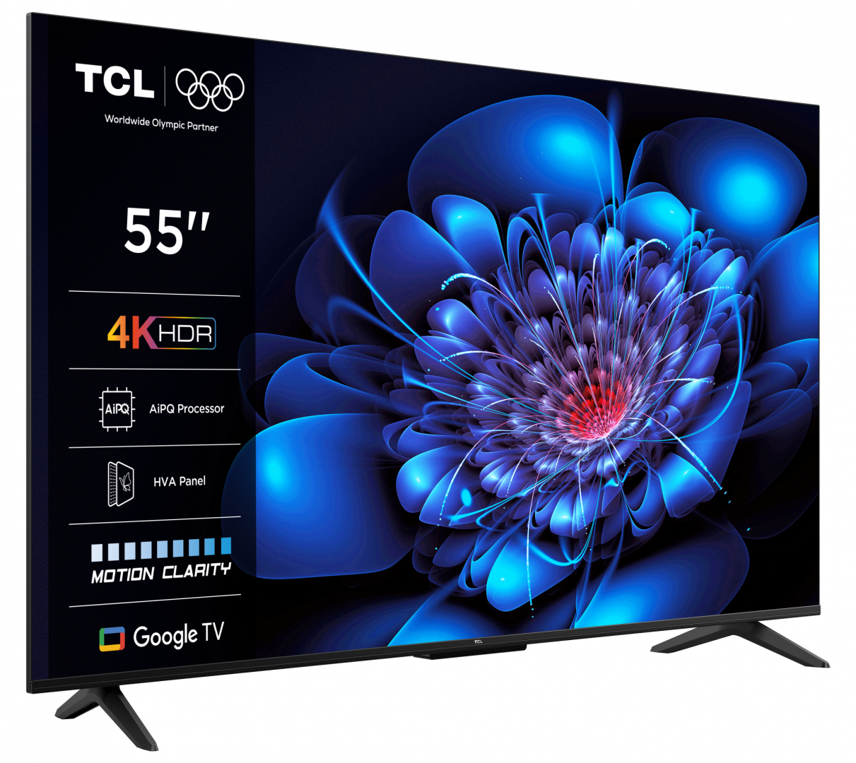 LED TV 4K 55''(139cm) TCL 55P61K [1]