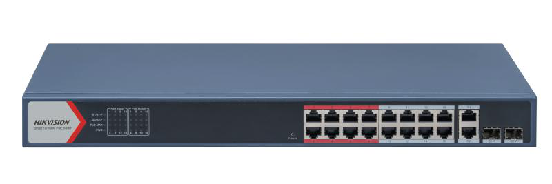 NOD_products_tech - SWITCH 16PORTURI 2XGIGABIT 230W