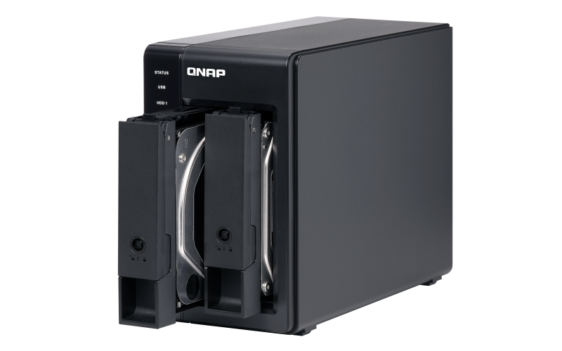 EXT USB QNAP TR-002 2BAY SATA TWR [1]