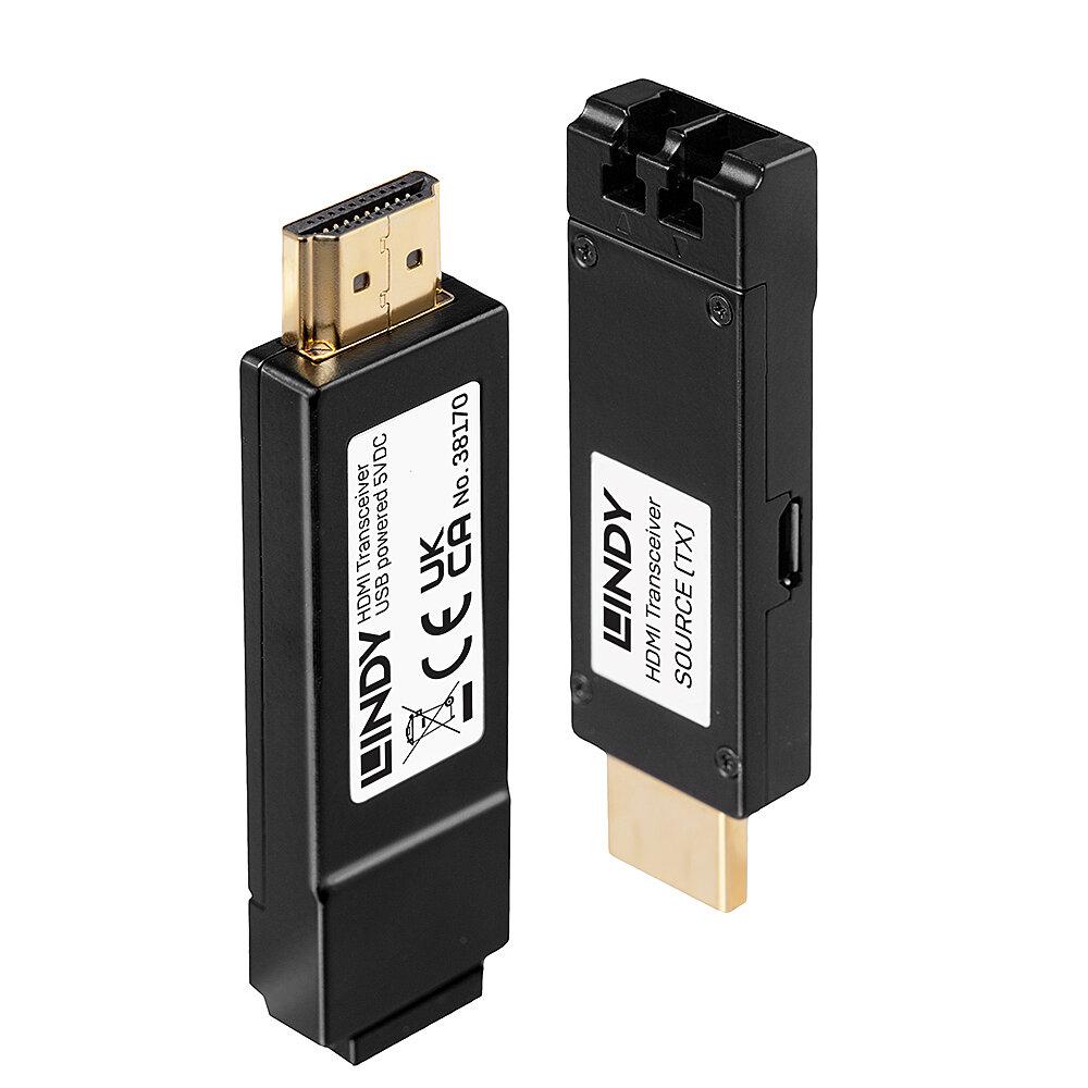 NOD_products_tech - Lindy 300m Fibre Optic HDMI 4K30 Extende