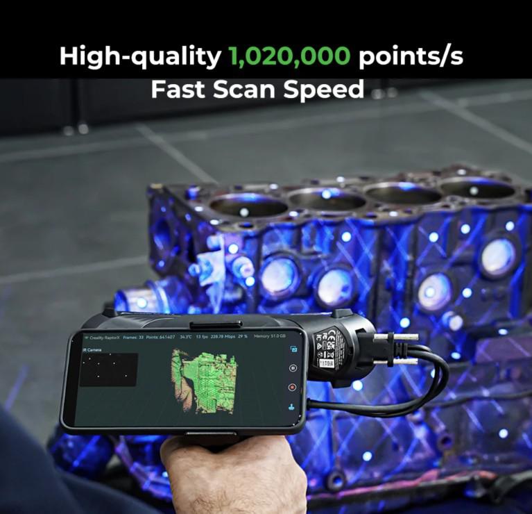 CREALITY 3D SCANNER CR-SCAN RAPTOR X [5]