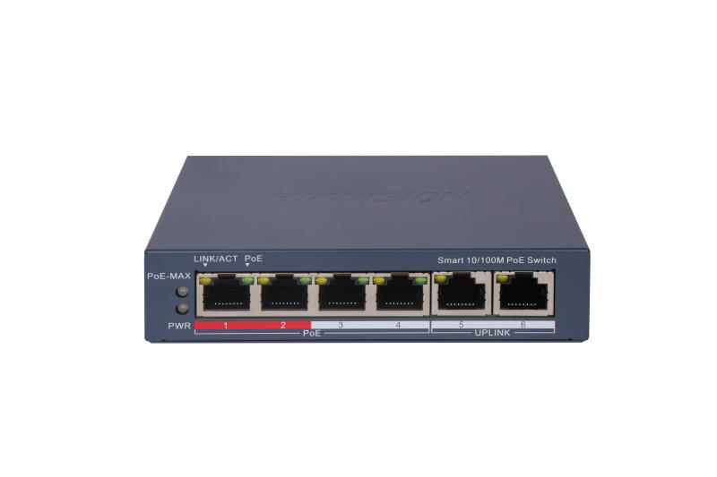 NOD_products_tech - SWITCH POE 4PORTURI 65 W SMART MANAGED