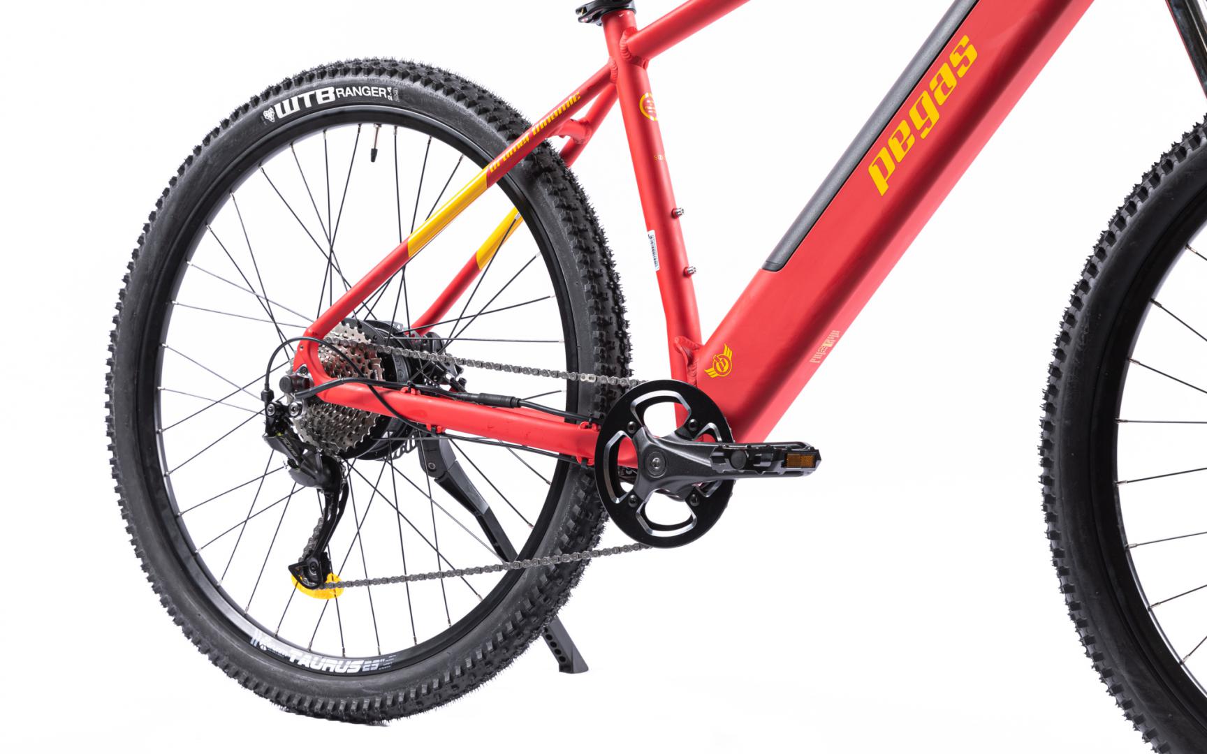 DRUMET DINAMIC M 29'' ROSU GALBEN [22]