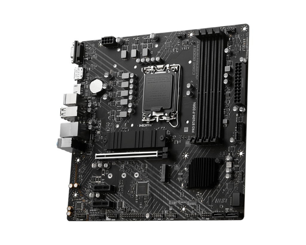 MB MSI PRO B760M-P DDR4 LGA1700 [2]