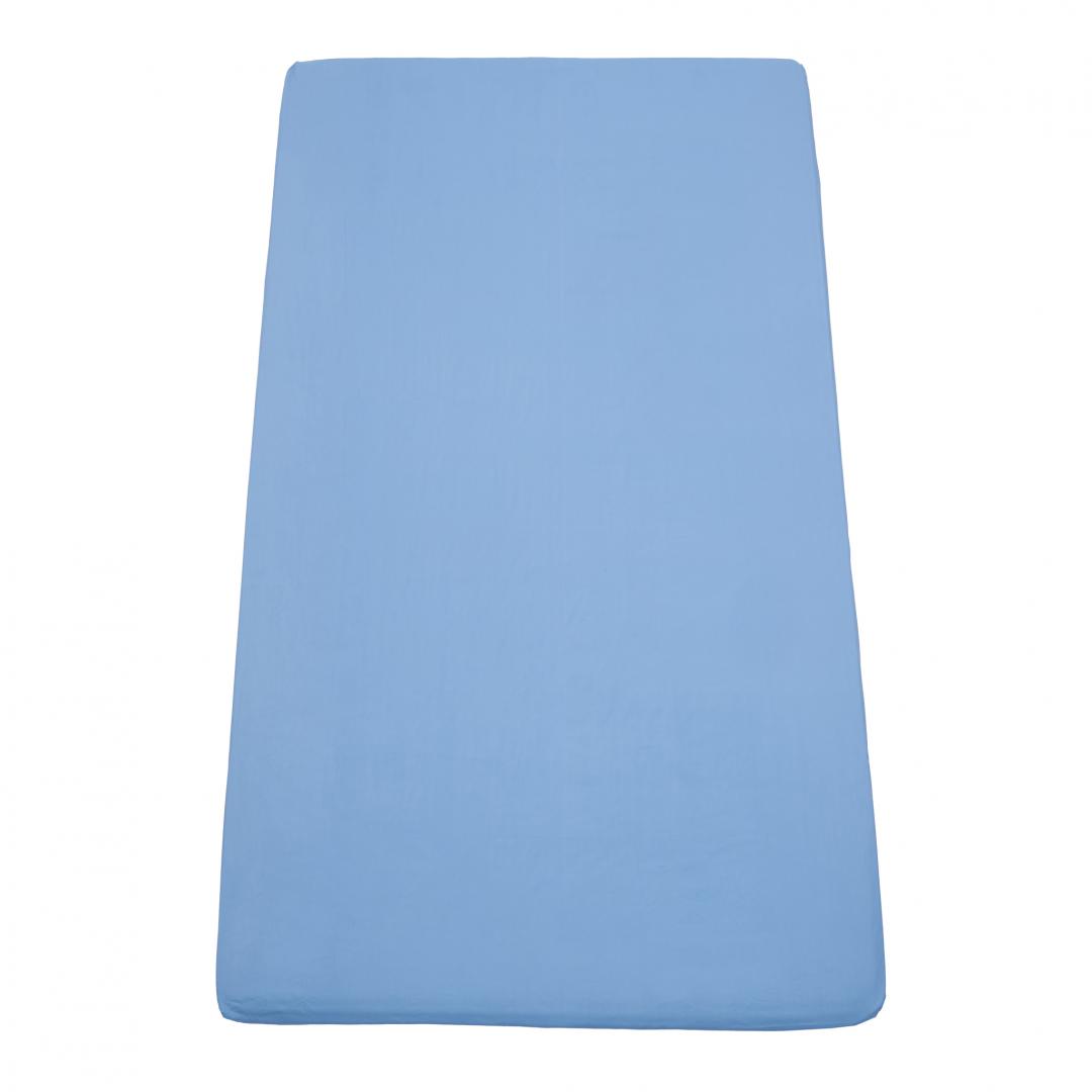 CEARCEAF PAT CU ELASTIC 90X200 CM BLUE [2]