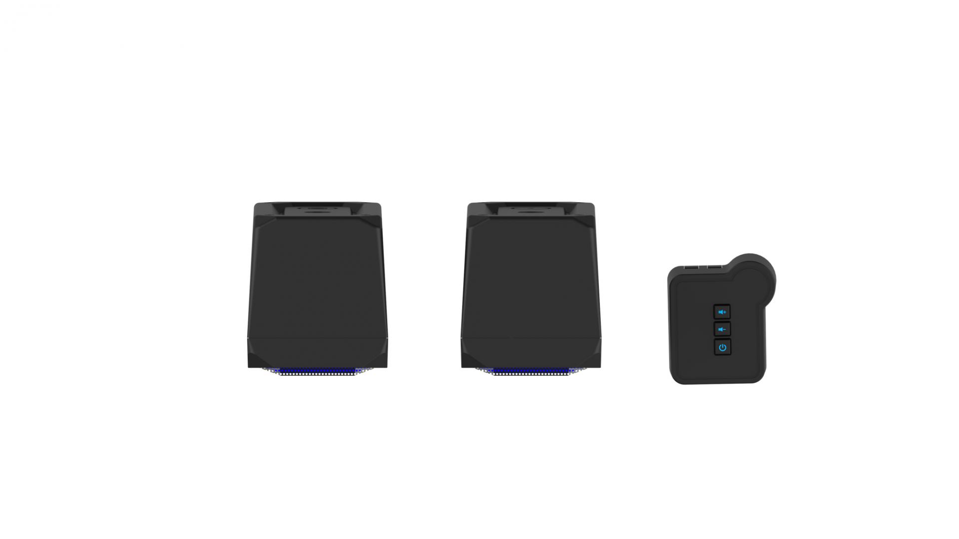 BOXE GAMING 2.0 SERIOUX X522 RGB [2]