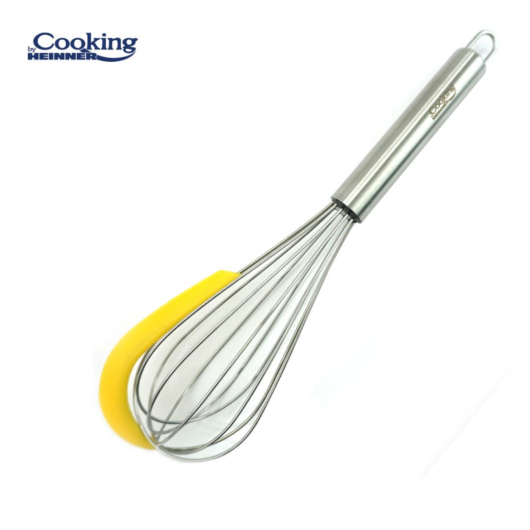 NOD_products - TEL INOX CU RAZUITOR SILICON 23 CM, TEYA