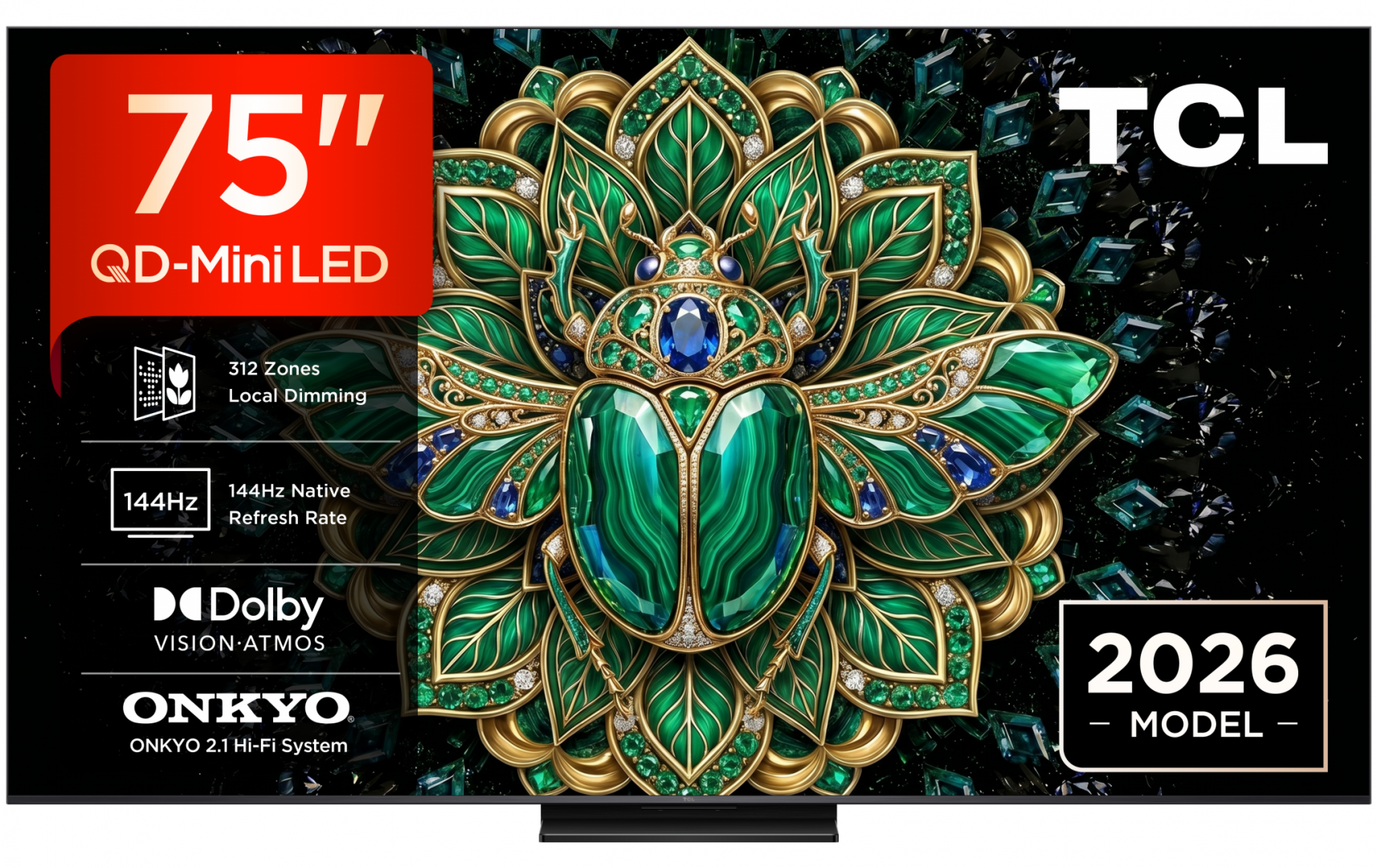NOD_products_tech - QD-MiniLED TV 75''(189cm) TCL 75MQLED75L