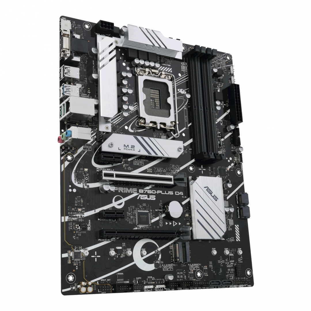 MB ASUS PRIME B760-PLUS D4 LGA 1700 [3]