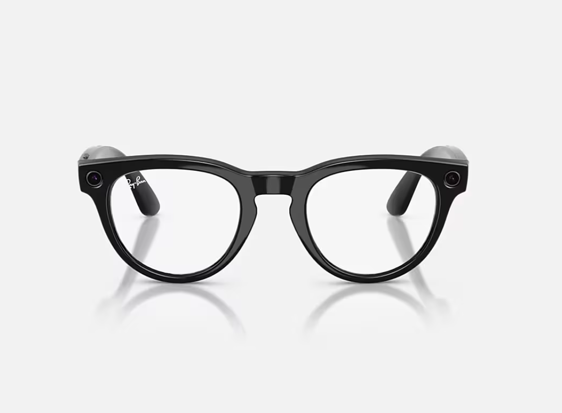 RayBan Meta Headliner LowBridgeFit Bk G2 [2]