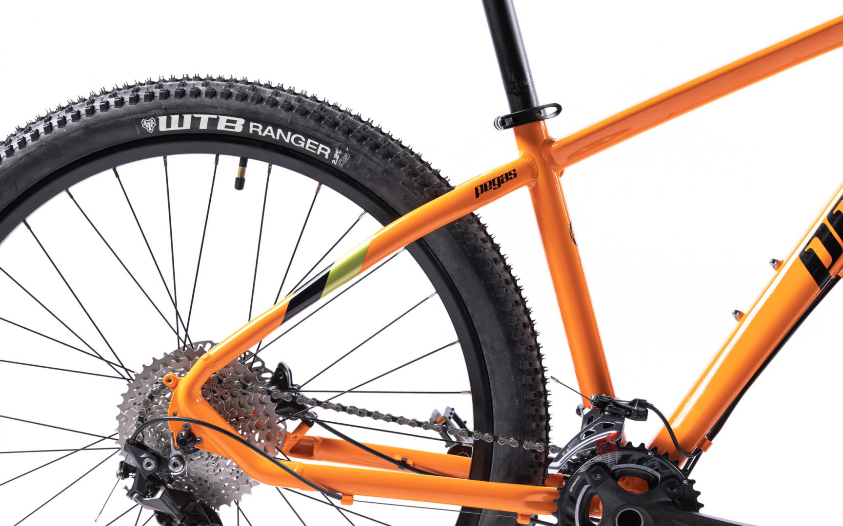 DRUMET PRO S 27.5'' PORTOCALIU GRI [9]