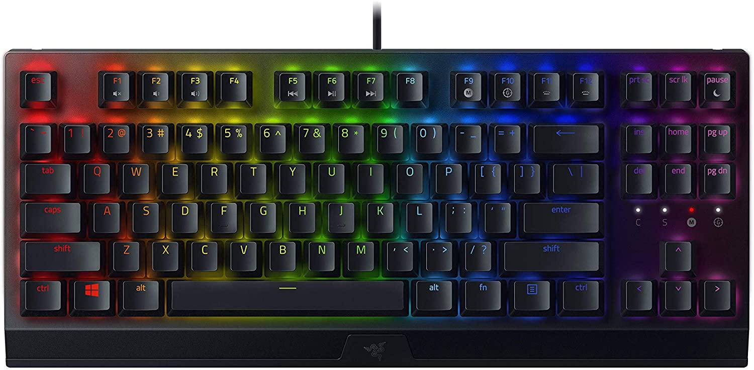 KB Razer BlackWidow V3 10keyless GreenSW [1]