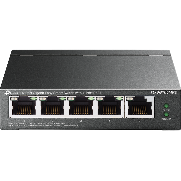 TPL SW 5P-GB EASY-SMART 4 POE+ [1]