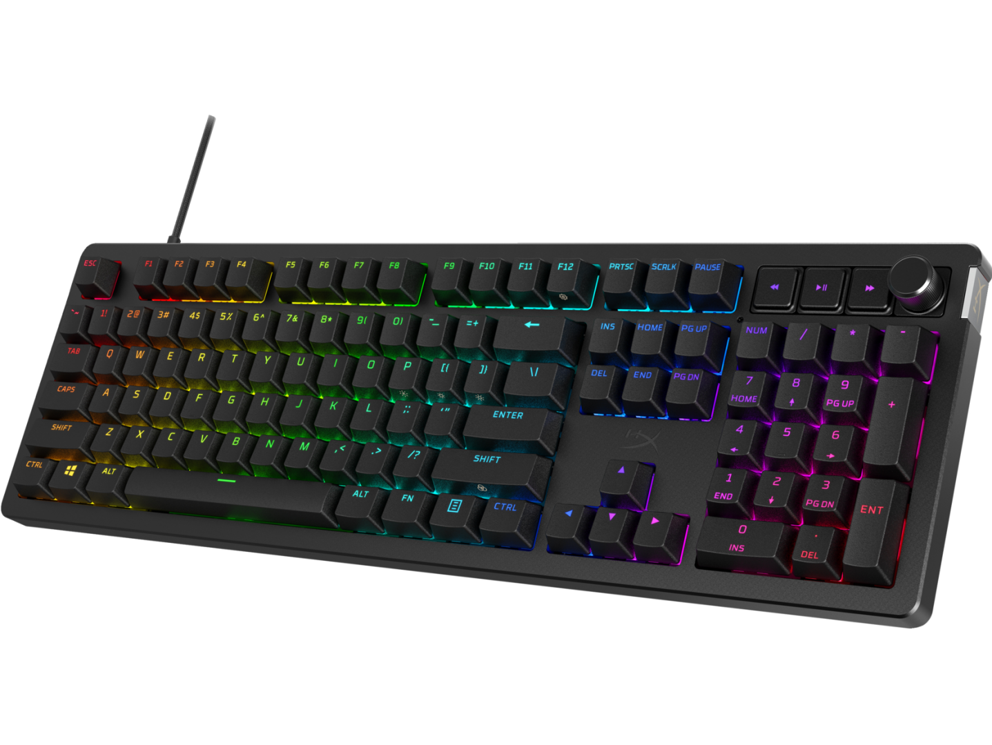 Tastatura HyperX Alloy Rise, layout US [1]