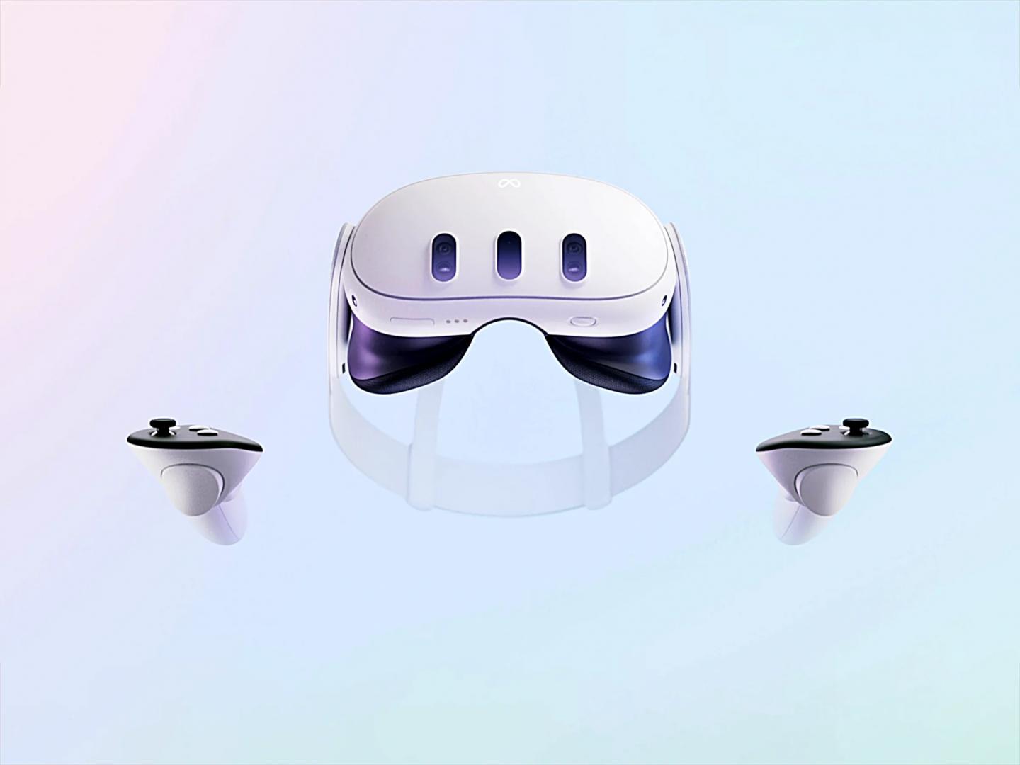 NOD_products_tech - Meta Quest 3 512GB White
