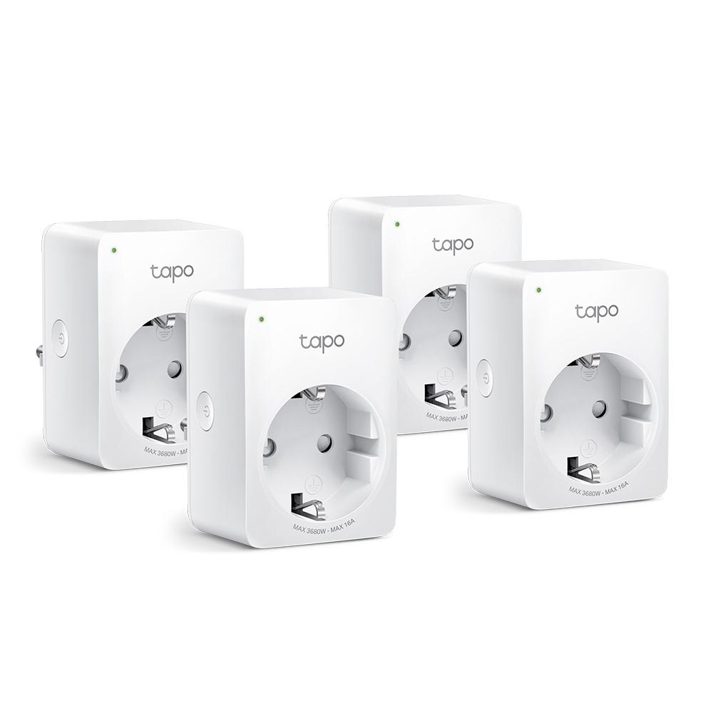 NOD_products_tech - TP-LINK MINI SMART WI-FI SOCKET P110 4PK