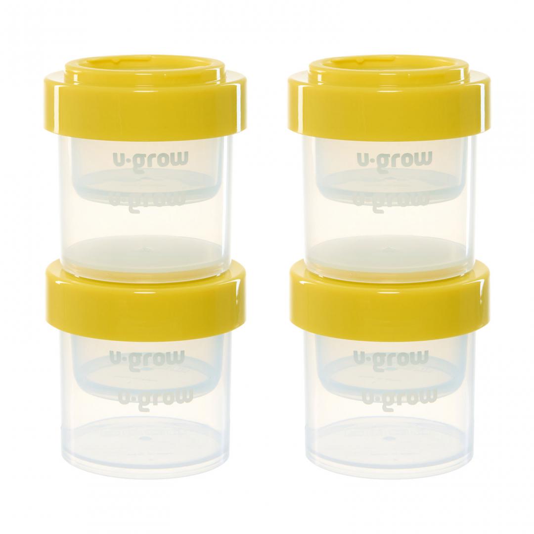 Set 8 recipiente pentru hrana,U-Grow [2]