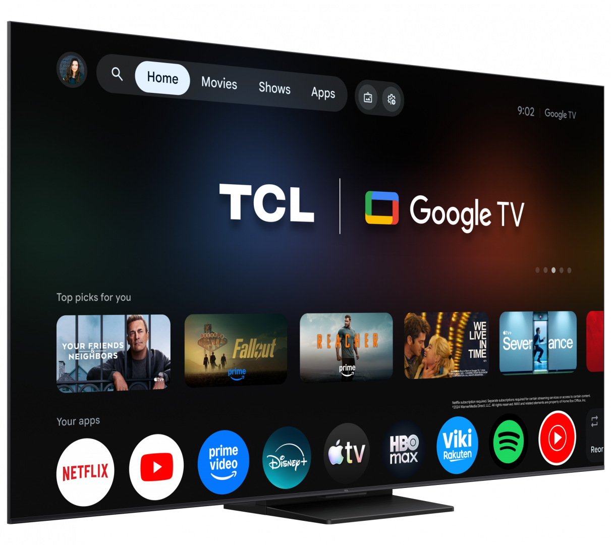 QD-MiniLED TV 75''(189cm) TCL 75MQLED75L [2]