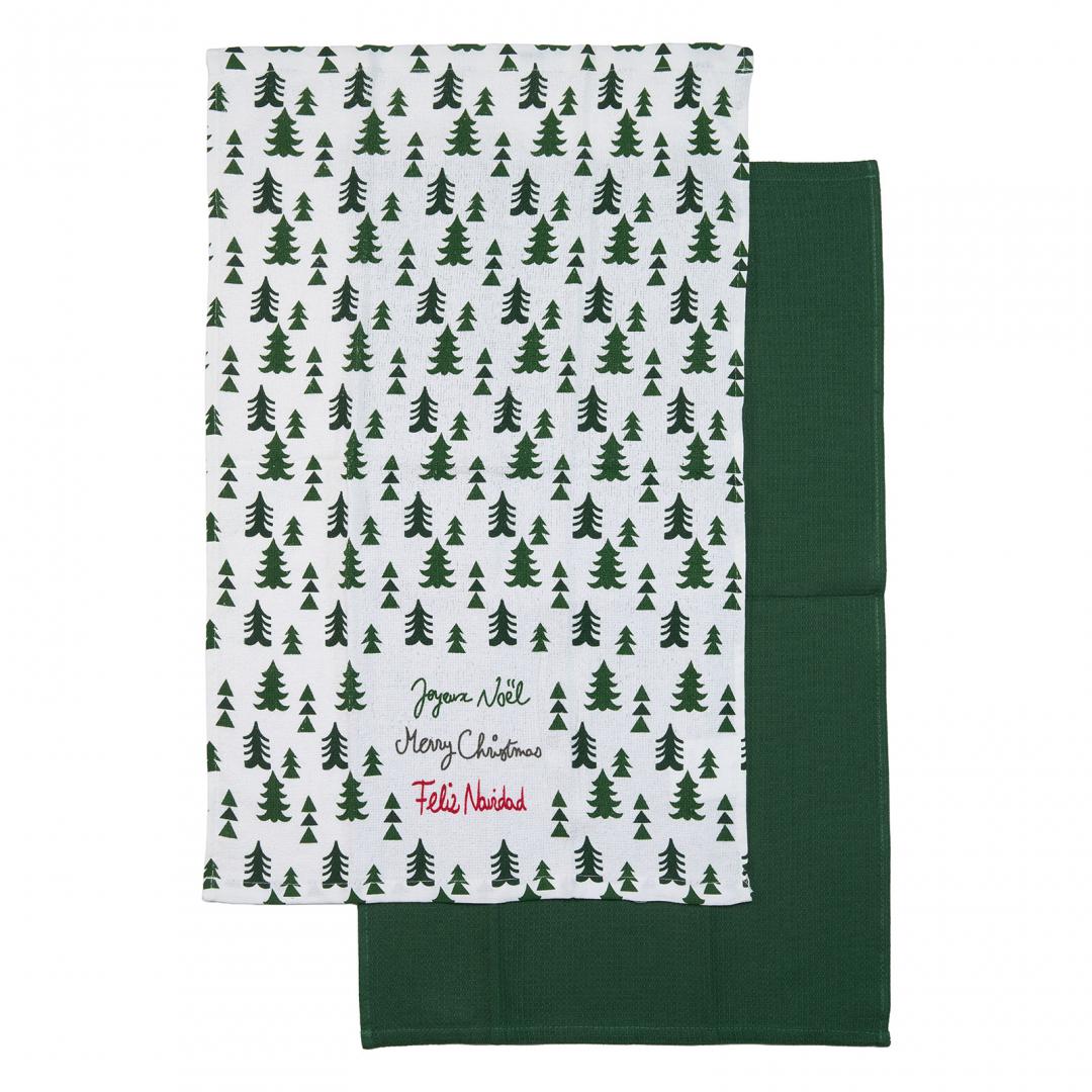 Set 2 prosoape de bucatarie, 38x63 cm,Gr [1]
