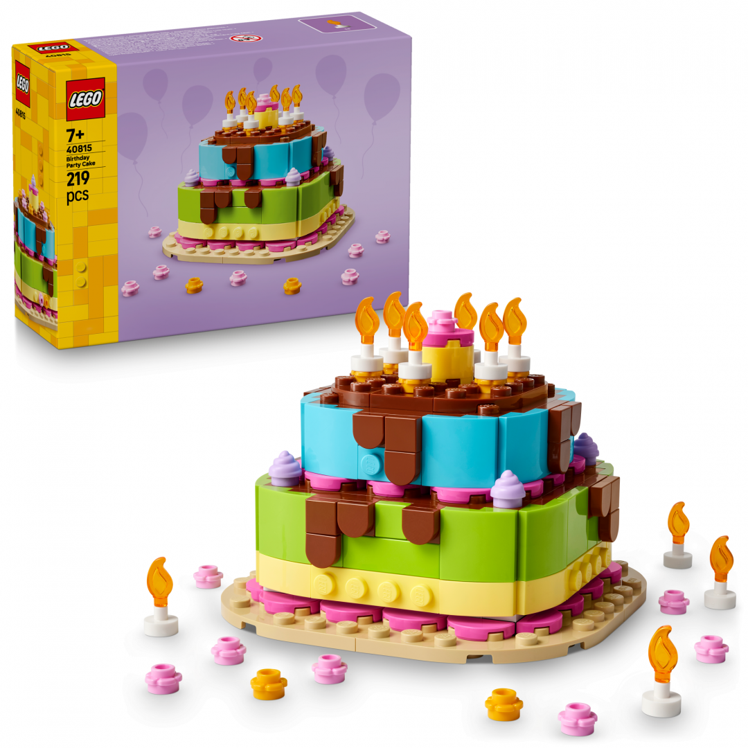 NOD_products - TORT PENTRU PETRECEREA DE ZI LEGO40815