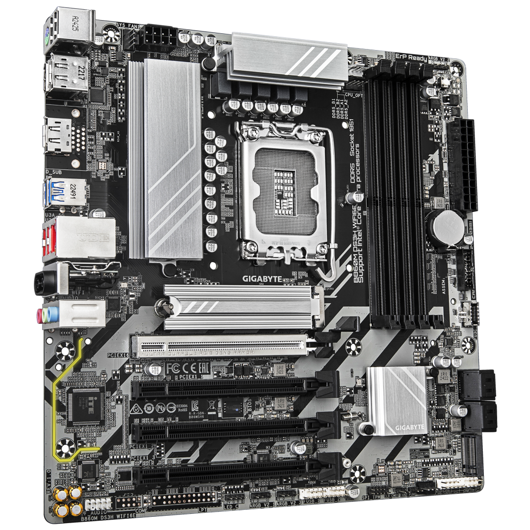 MB Gigabyte B860M DS3H WIFI6E [2]