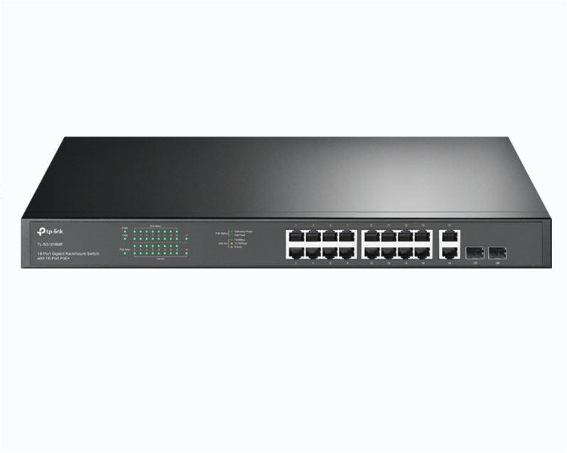 NOD_products_tech - TPL SW 18P-GB 2P-SFP UNMNGD POE SWITCH