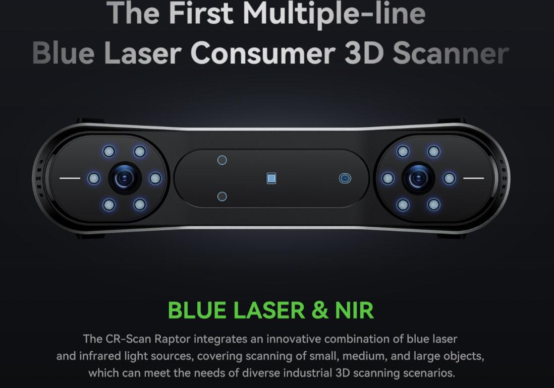 CREALITY 3D SCANNER CR-SCAN RAPTOR [7]