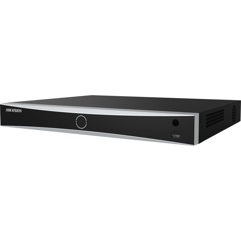NOD_products_tech - NVR HIKVISION 8 CH 4K 2XSATA ACUSENS