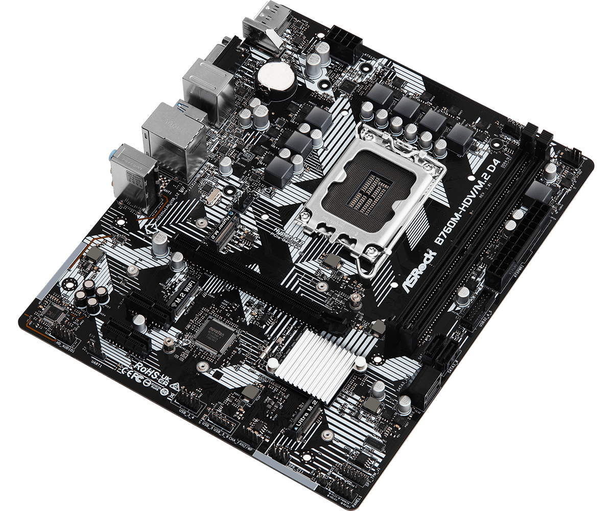 MB Asrock B760M-HDV/M.2 DDR4 [2]
