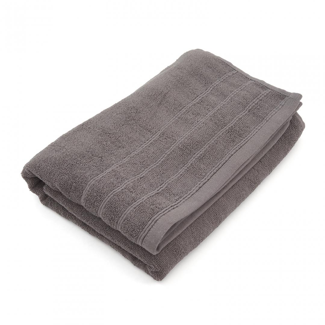 NOD_products - Prosop de baie Soft Grey 70x140 cm
