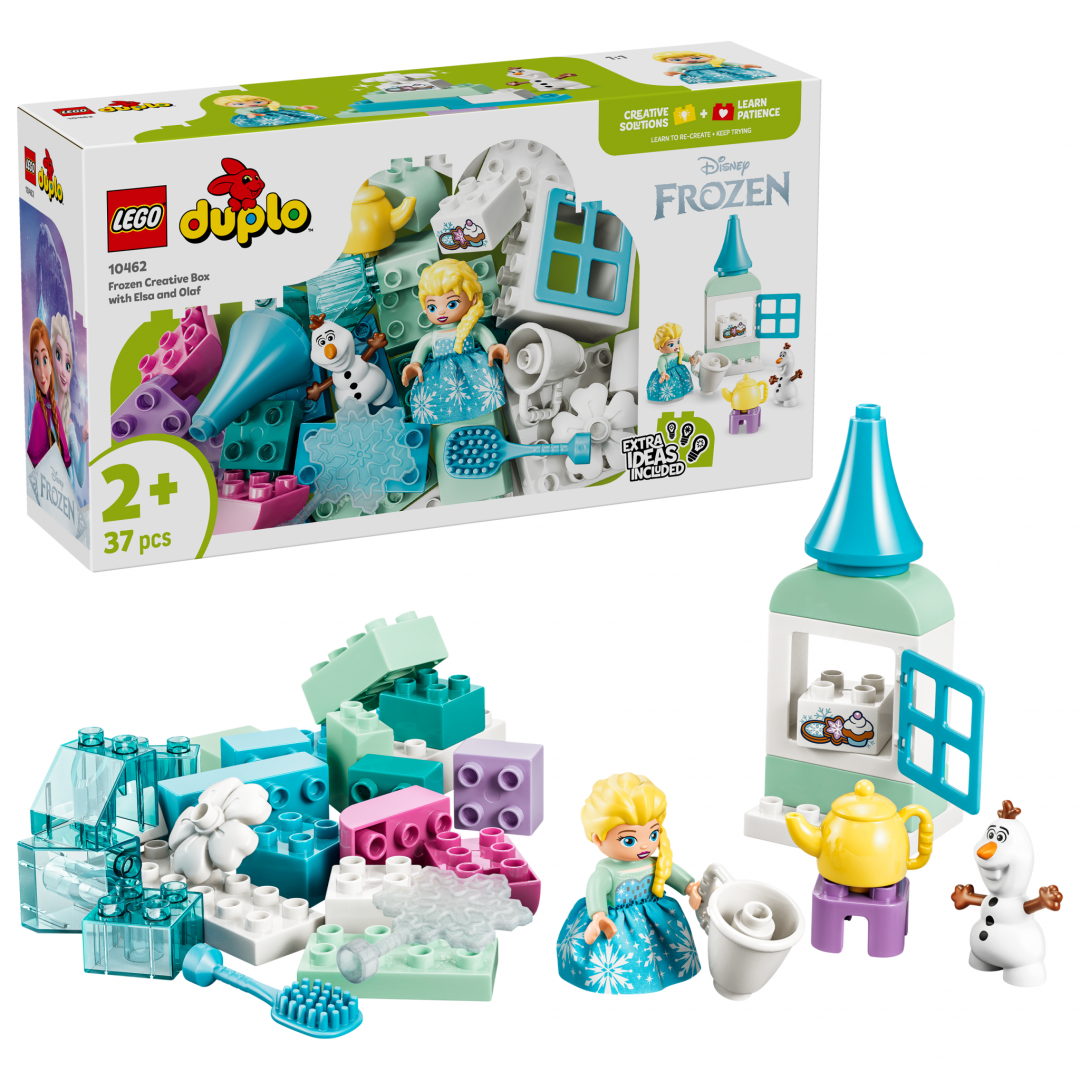 NOD_products - CUTIE CREATIVA CU ELSA OLAF LEGO10462