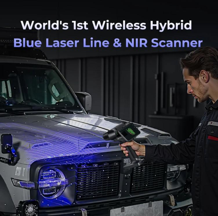 CREALITY 3D SCANNER CR-SCAN RAPTOR X [6]