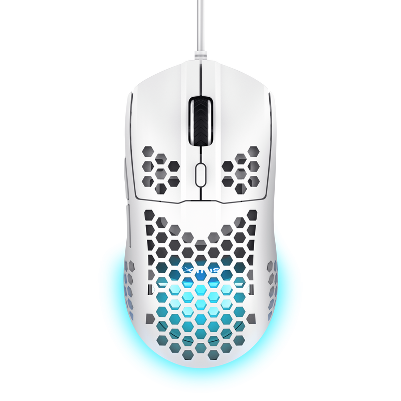 Mouse Trust GXT 928W Helox, alb [1]