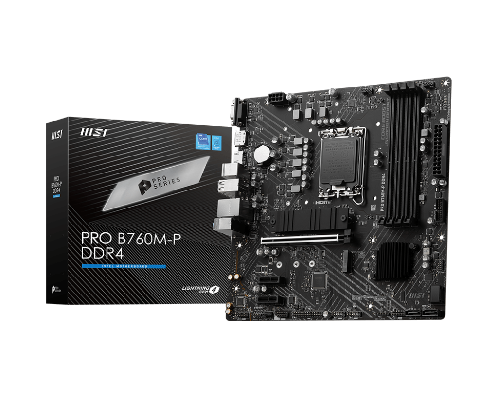 MB MSI PRO B760M-P DDR4 LGA1700 [0]