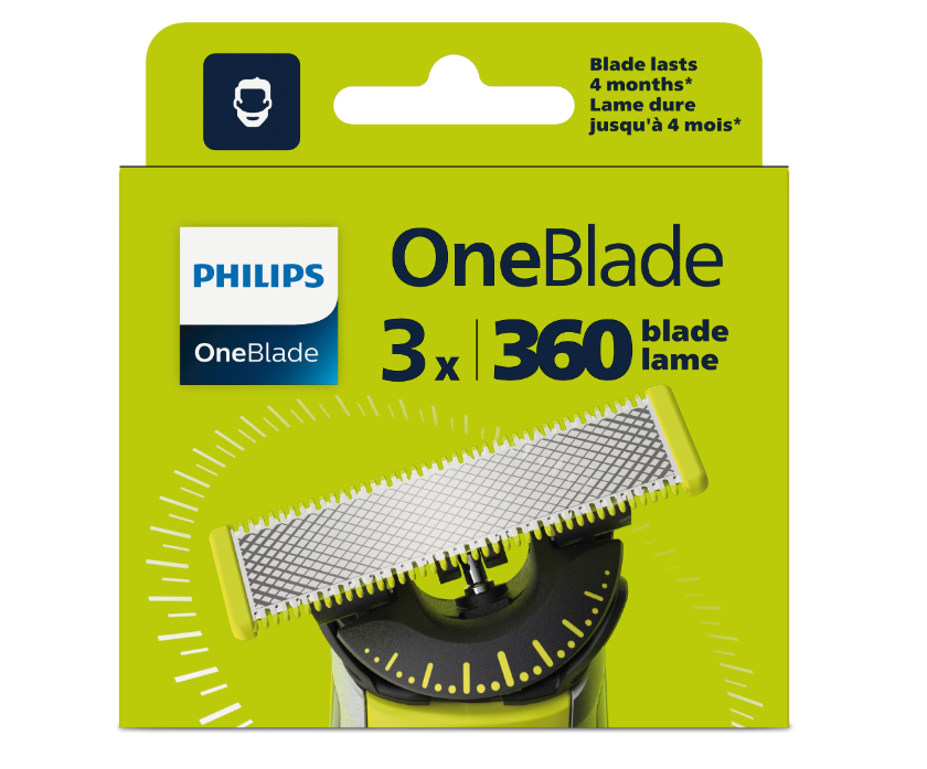 NOD_products - SET 3 REZERVE ONEBLADE PHILIPS QP430/50