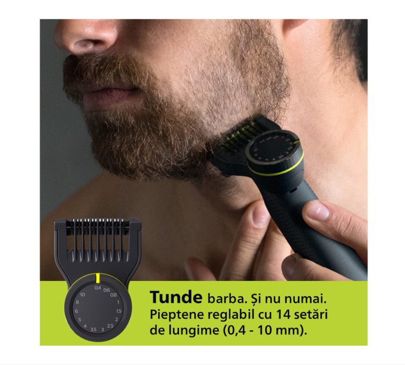 Aparat de ras si tuns Philips QP6542/15 [2]