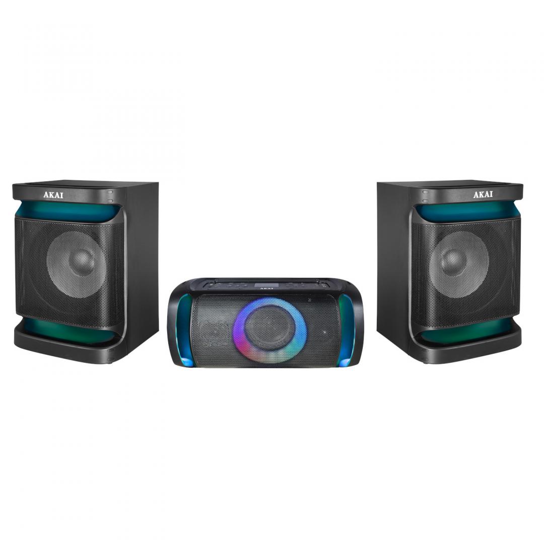 NOD_products_tech - Sistem audio Akai Dual Speaker MX5 200W