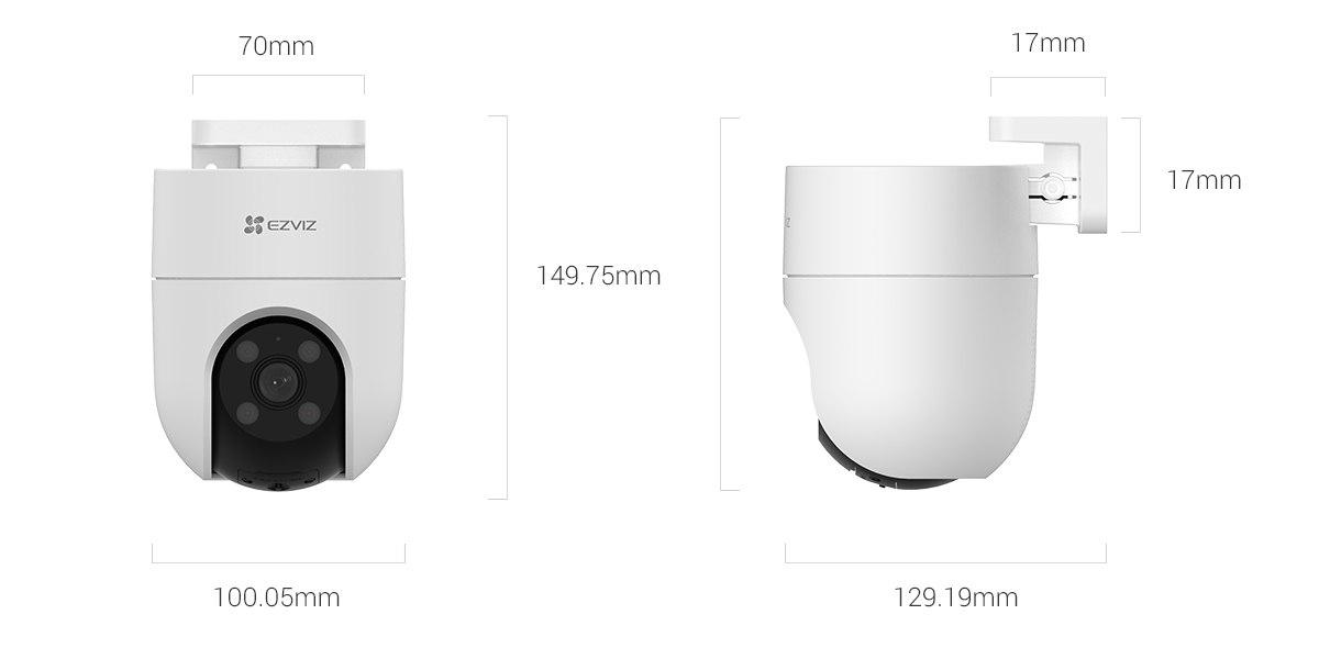 CAMERA WIFI 2MP IR30M 4MM PAN TILT [1]