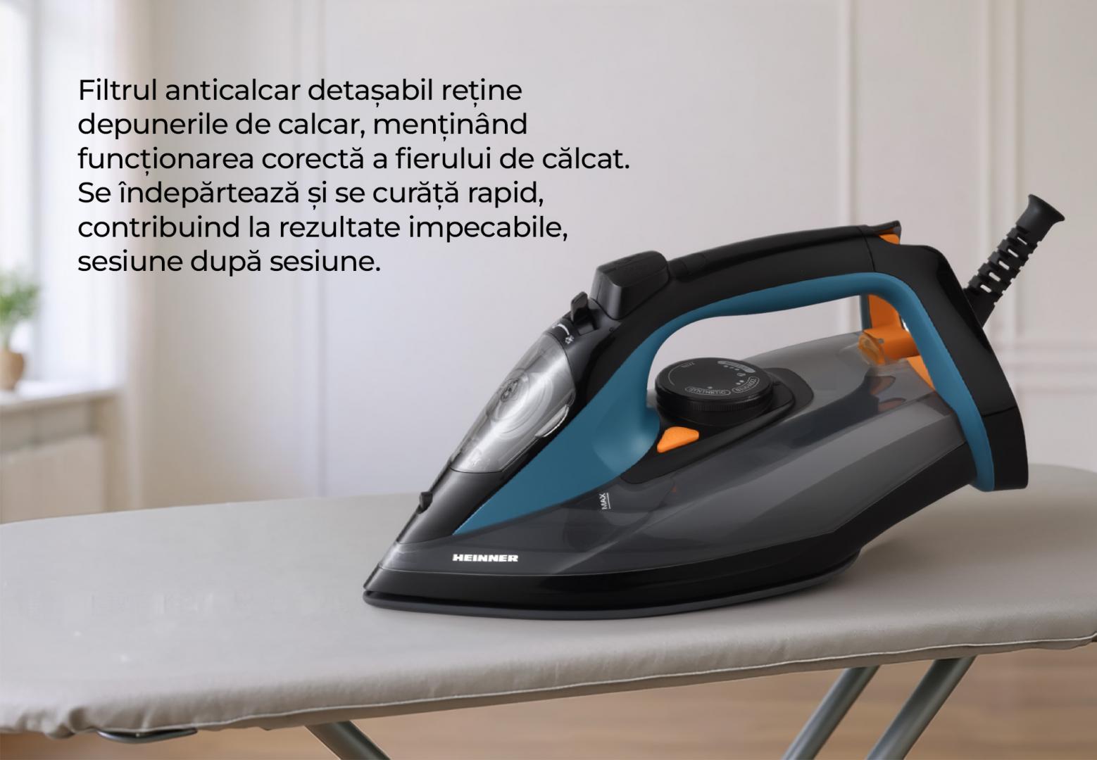 FIER DE CALCAT HEINNER HSI-A2400BLBK [4]