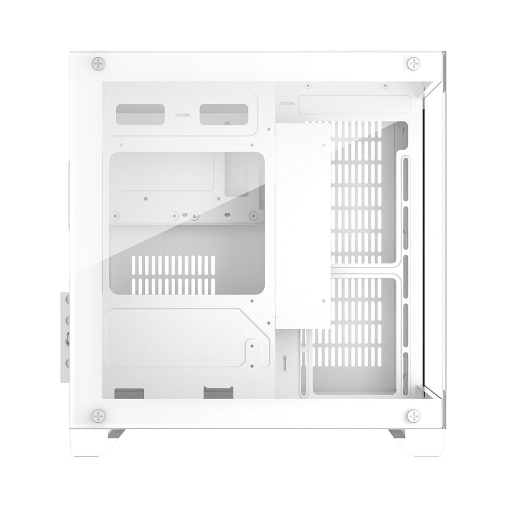 Carcasa 1STPLAYER Gaming MV5 TP WHITE [2]