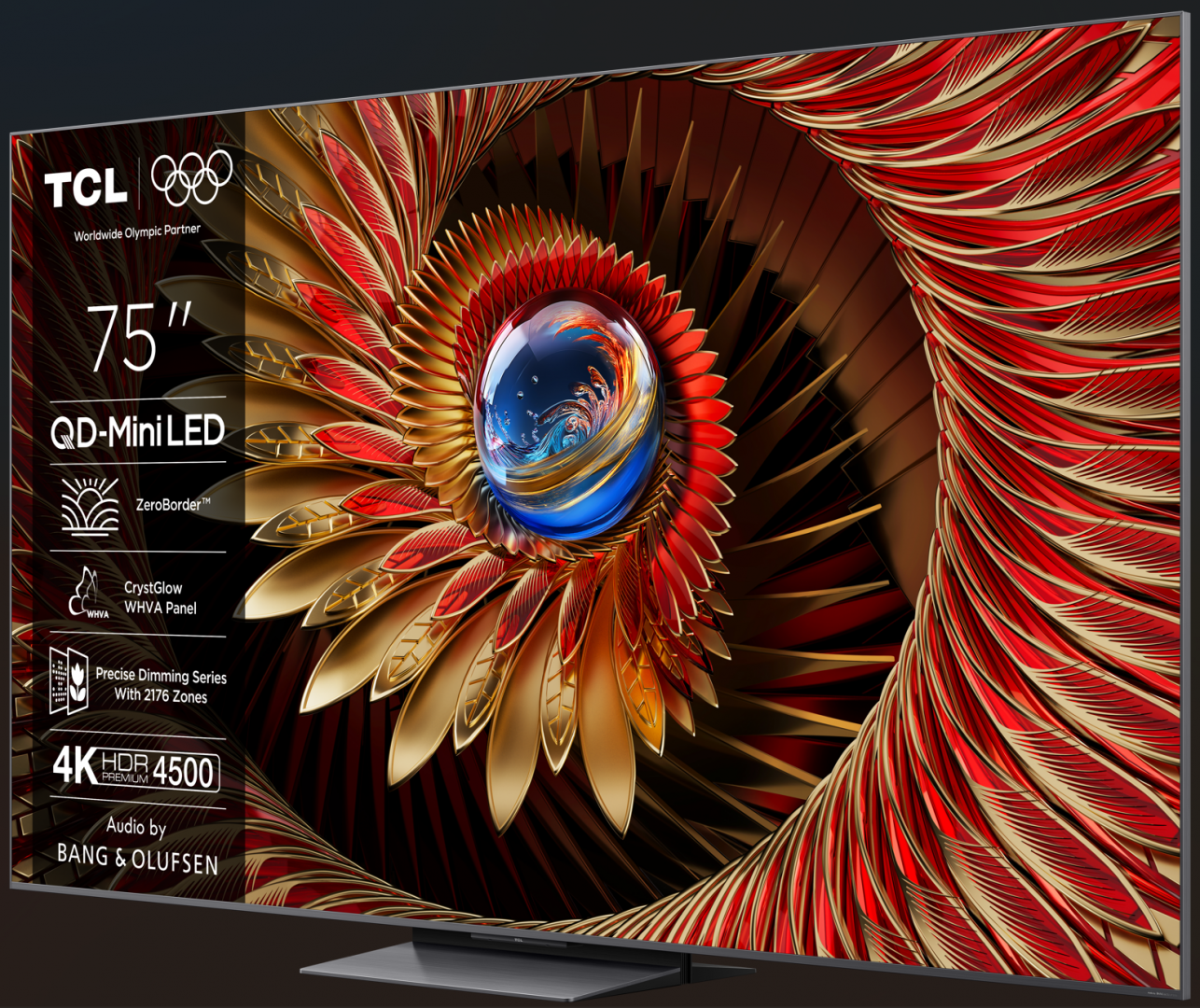 QD-MiniLED TV 4K 75''(189 cm) TCL 75Q8C [2]