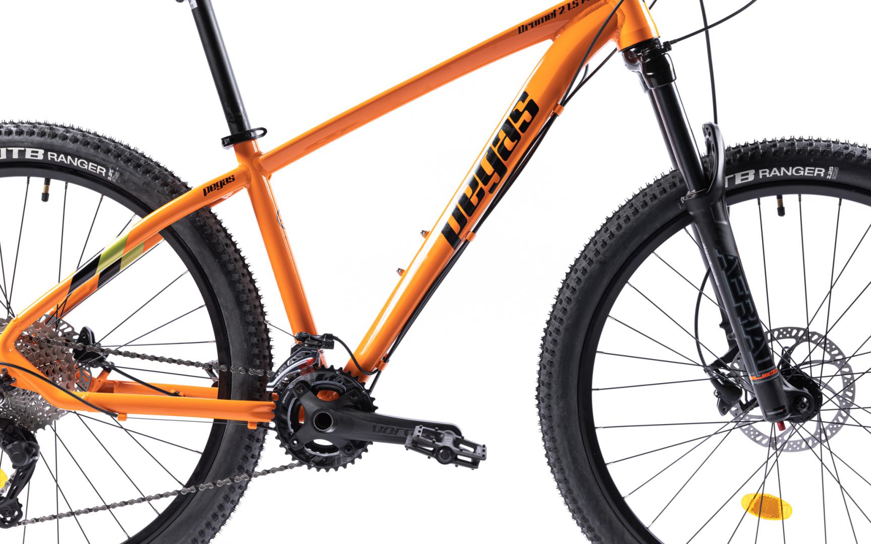 DRUMET PRO S 27.5'' PORTOCALIU GRI [8]