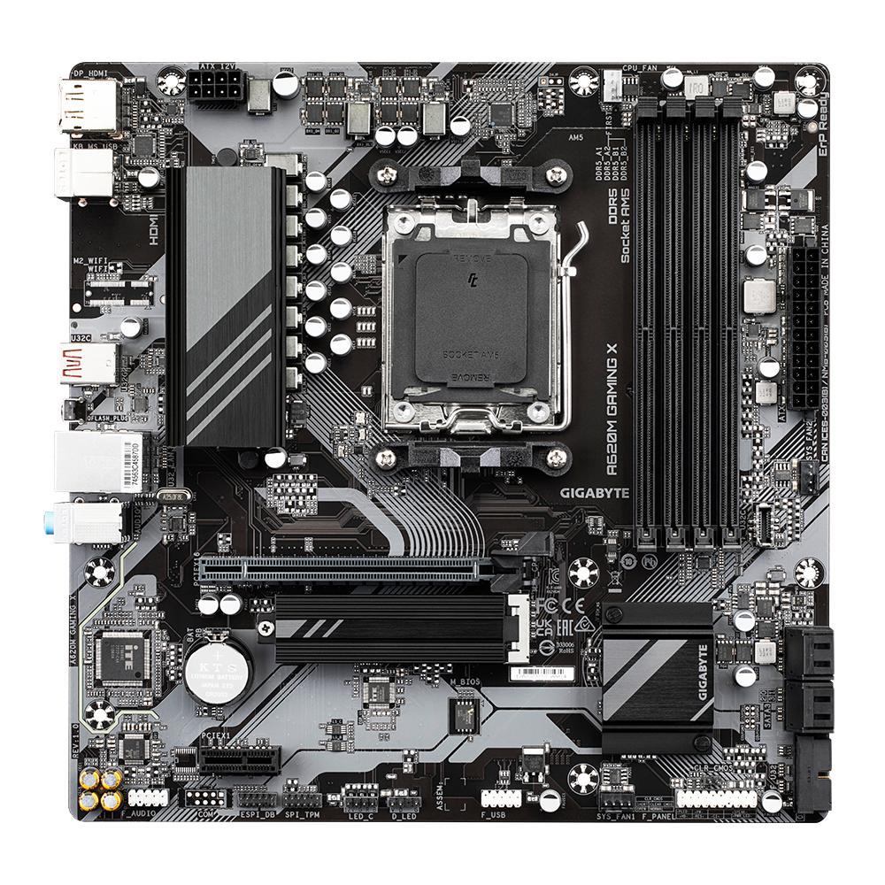 MB GIGABYTE A620M GAMING X AM5 DDR5 [1]