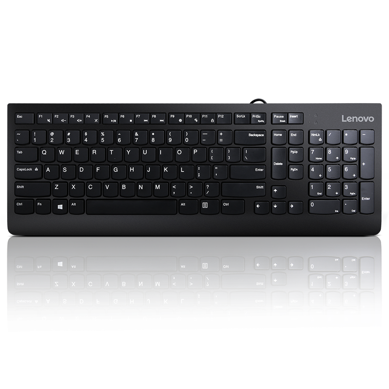 NOD_products_tech - Lenovo 300 USB Keyboard - US English
