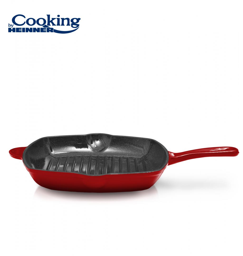 TIGAIE GRILL FONTA 26.5X4.5 CM, RED LINE [1]