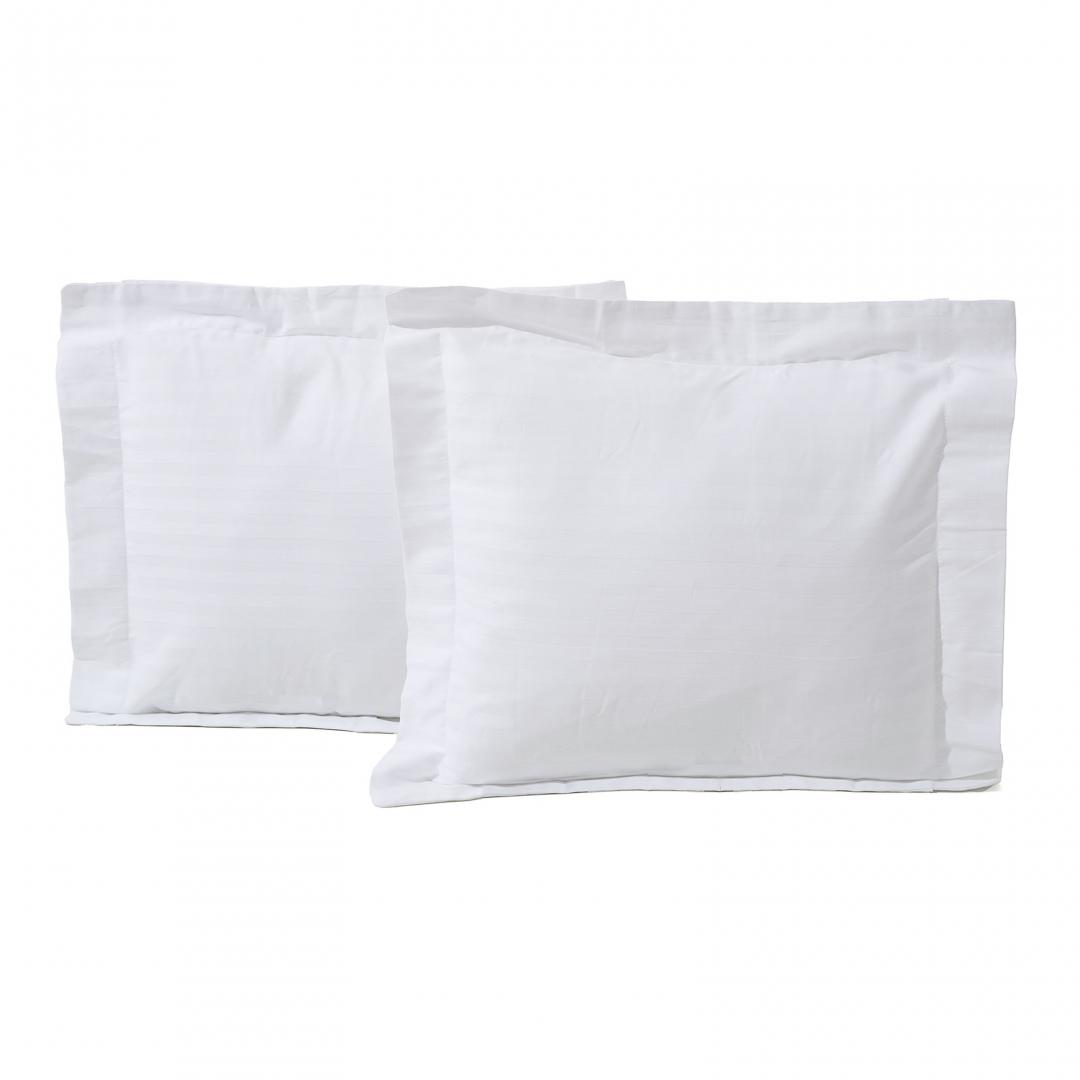 NOD_products - SET 2 FETE PERNA BUMBAC DAMASC, 70X70 CM