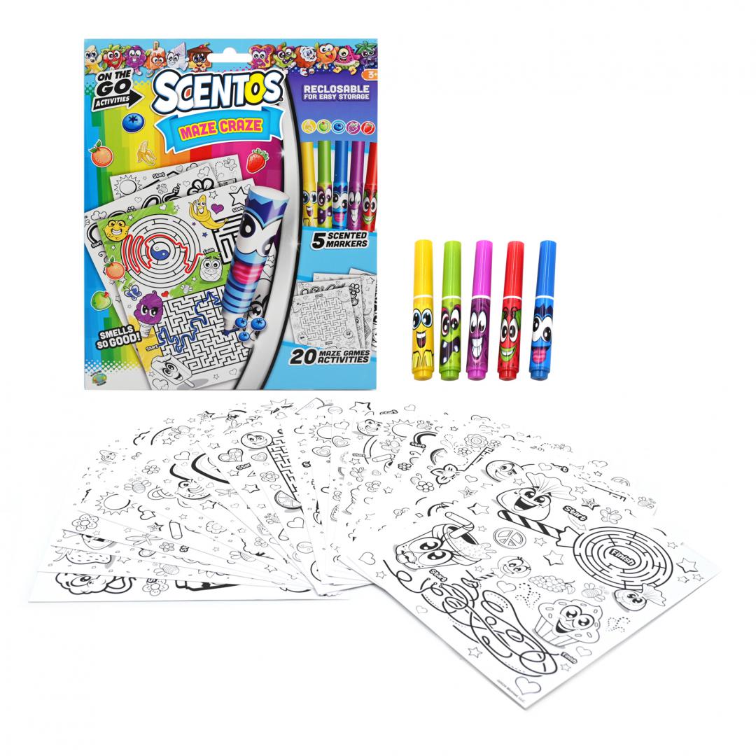 SET PARFUMAT CALATORIE LABIRINT, SCENTOS [1]